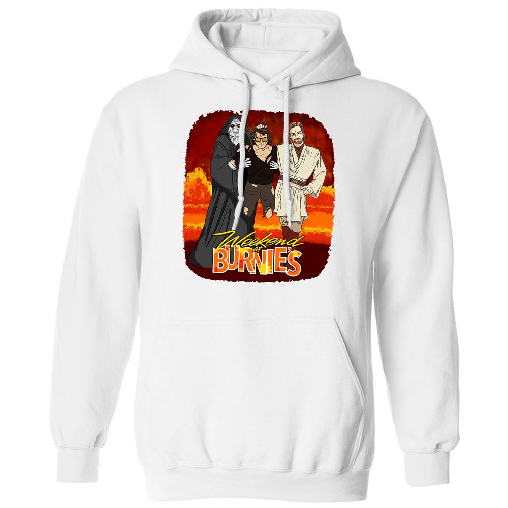Classic Unisex Hoodie - P1V5BV4W - White - 11