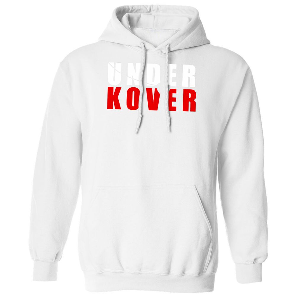 Classic Unisex Hoodie - B7UZHMB4 - White - 11