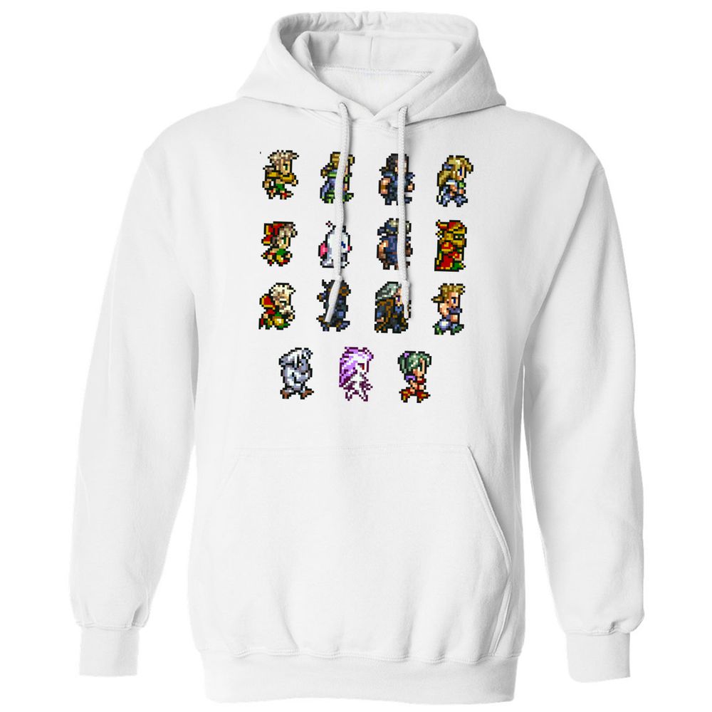 Classic Unisex Hoodie - 13M27V5N - White - 11