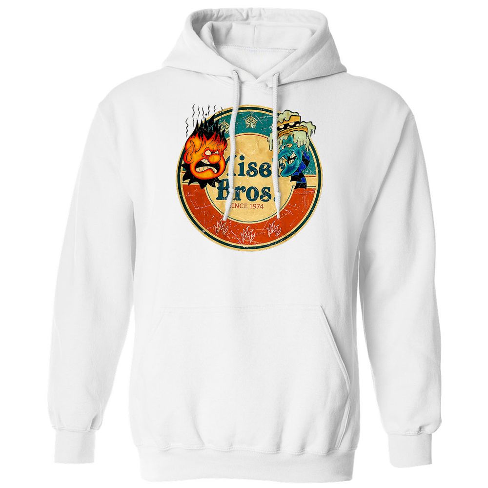 Classic Unisex Hoodie - D76TJZBR - White - 11