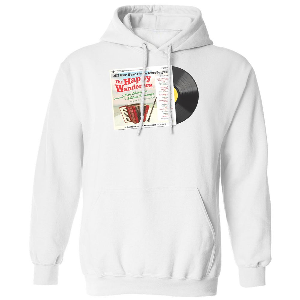 Classic Unisex Hoodie - 81Z9VM18 - White - 11