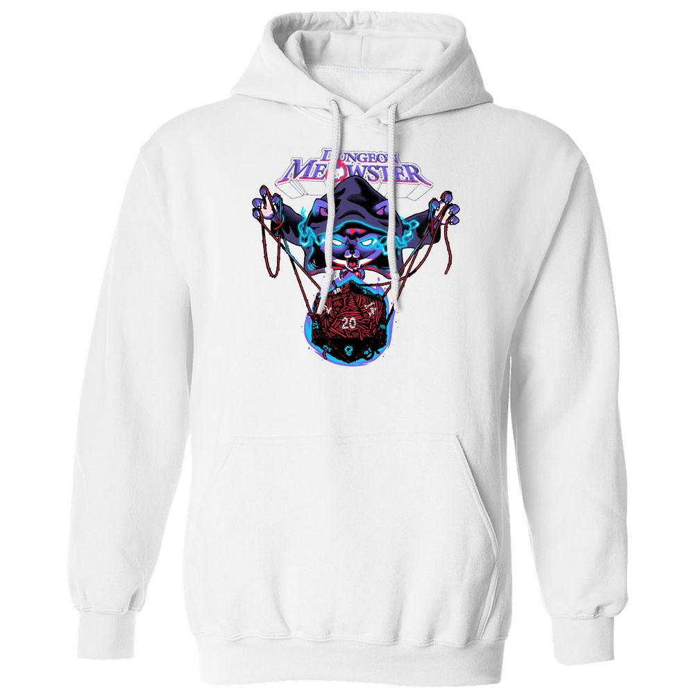 Classic Unisex Hoodie - CQ94HK3C - White - 11