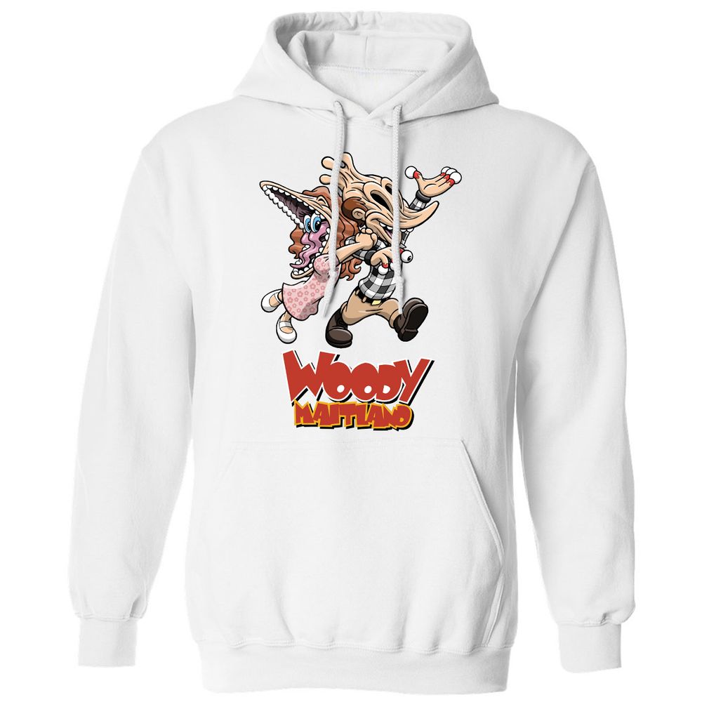 Classic Unisex Hoodie - T58LNP3C - White - 11