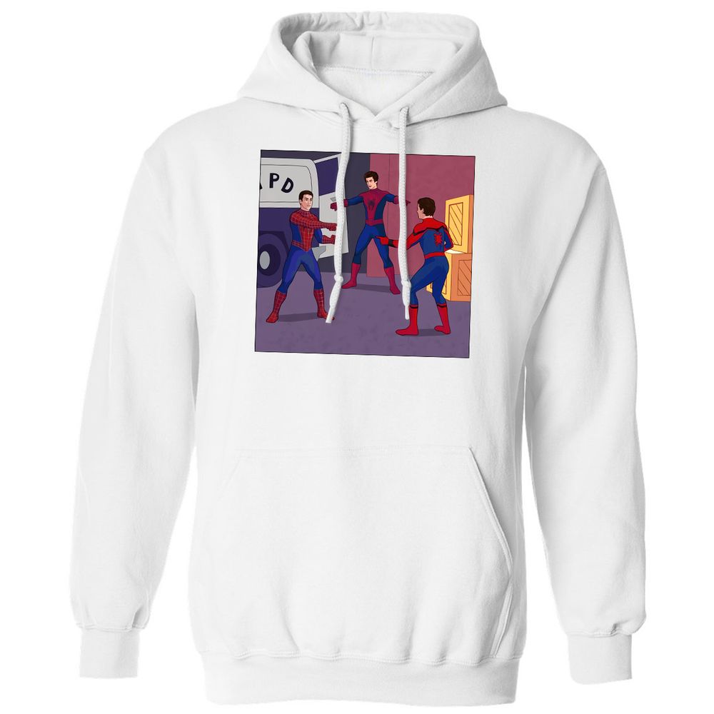 Classic Unisex Hoodie - XT949P5T - White - 11