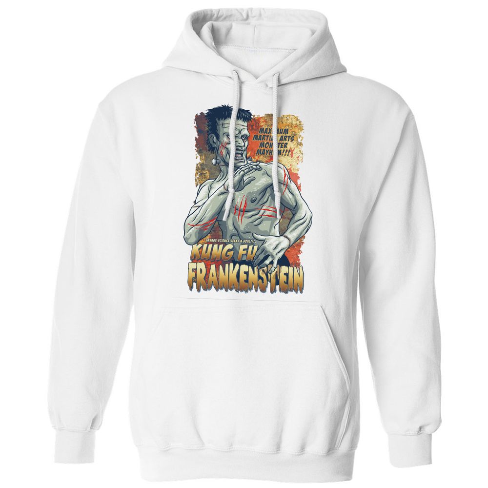 Classic Unisex Hoodie - LC7YCZYY - White - 11