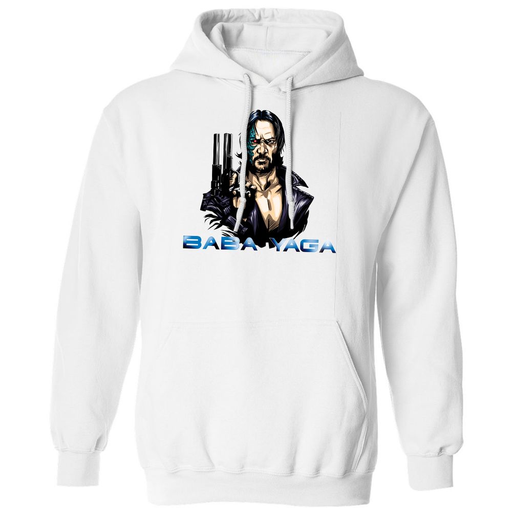 Classic Unisex Hoodie - DX5L4XWU - White - 11