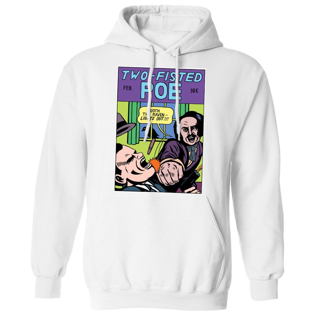 Classic Unisex Hoodie - EF674NYR - White - 11