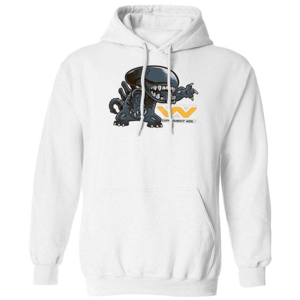 Classic Unisex Hoodie - FSHD1TB6 - White - 11