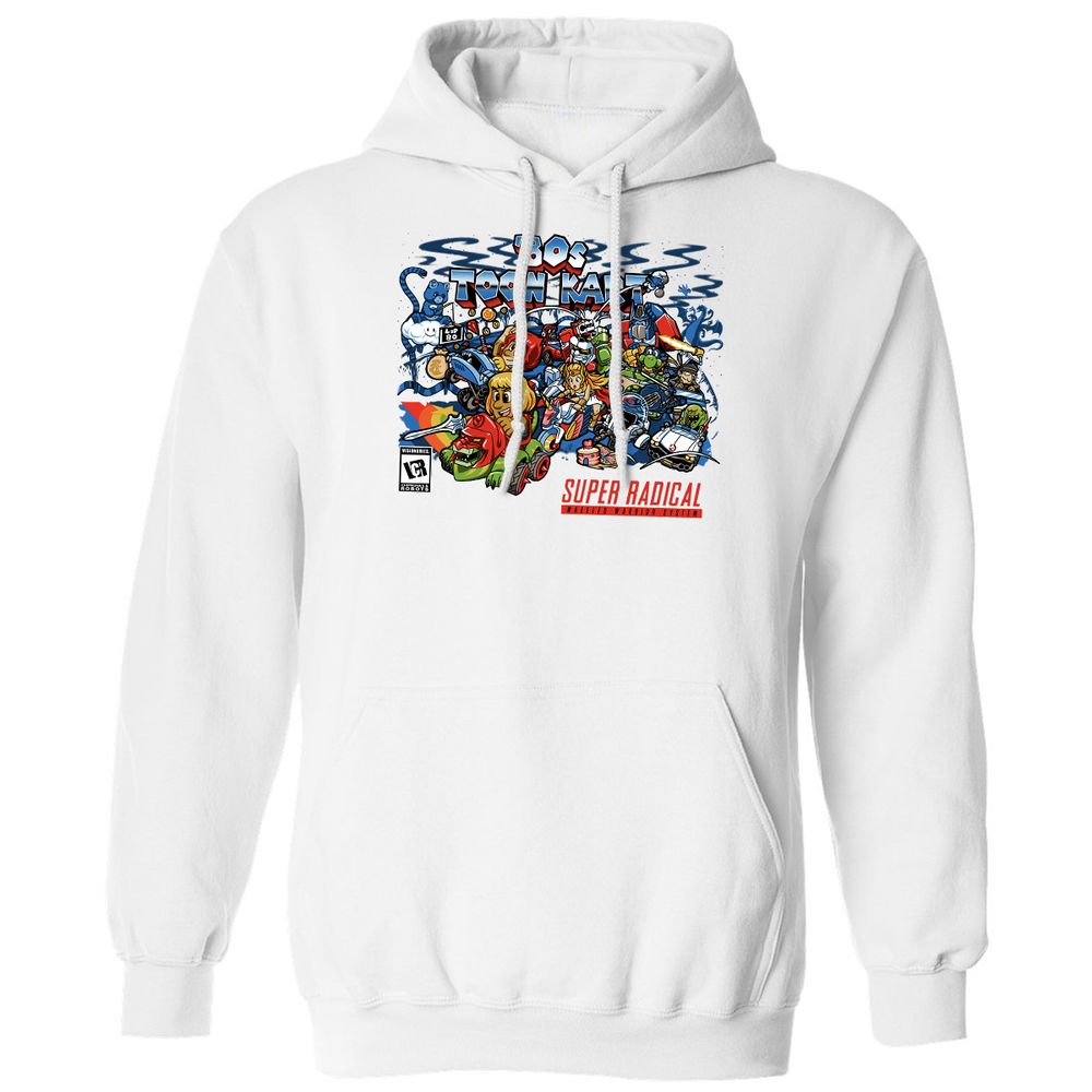 Classic Unisex Hoodie - 3UPVCQSH - White - 11