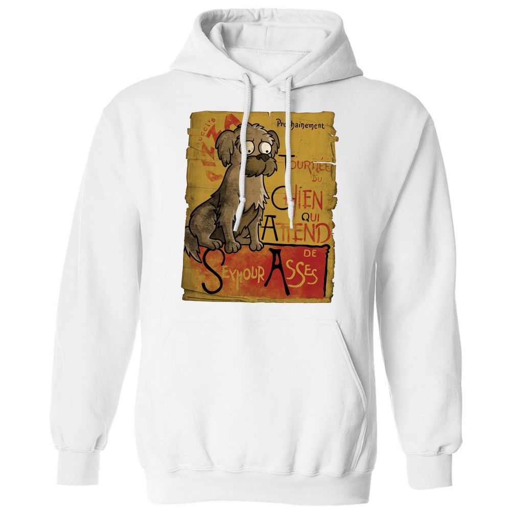 Classic Unisex Hoodie - S3LJ5RZU - White - 11