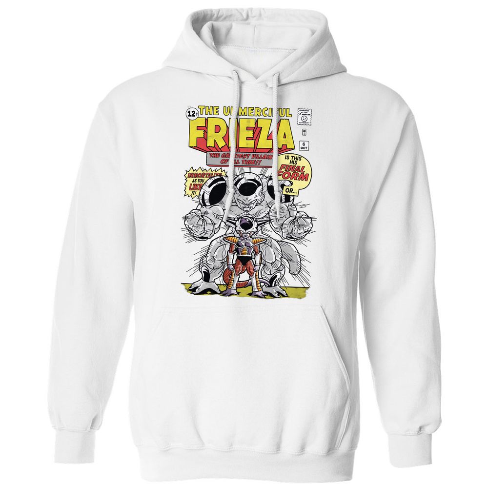 Classic Unisex Hoodie - GMT96VA1 - White - 11
