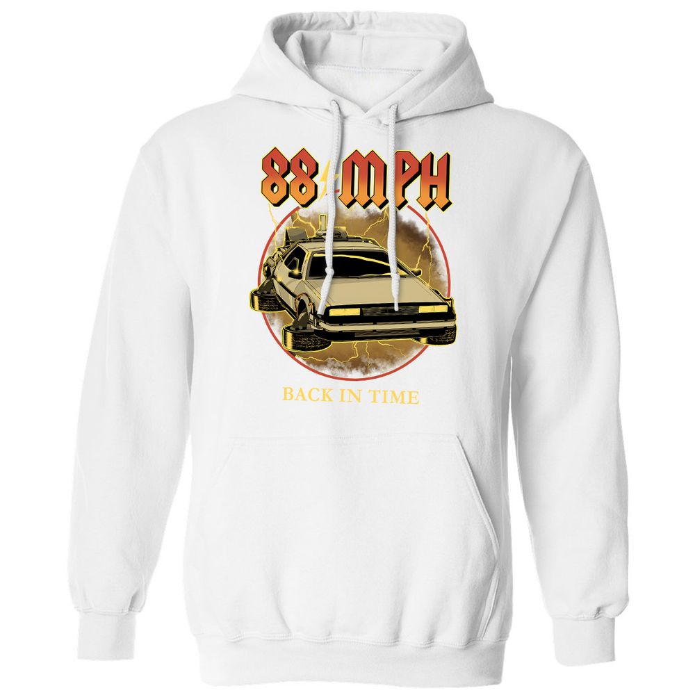 88MPH Back In Time - White - 11
