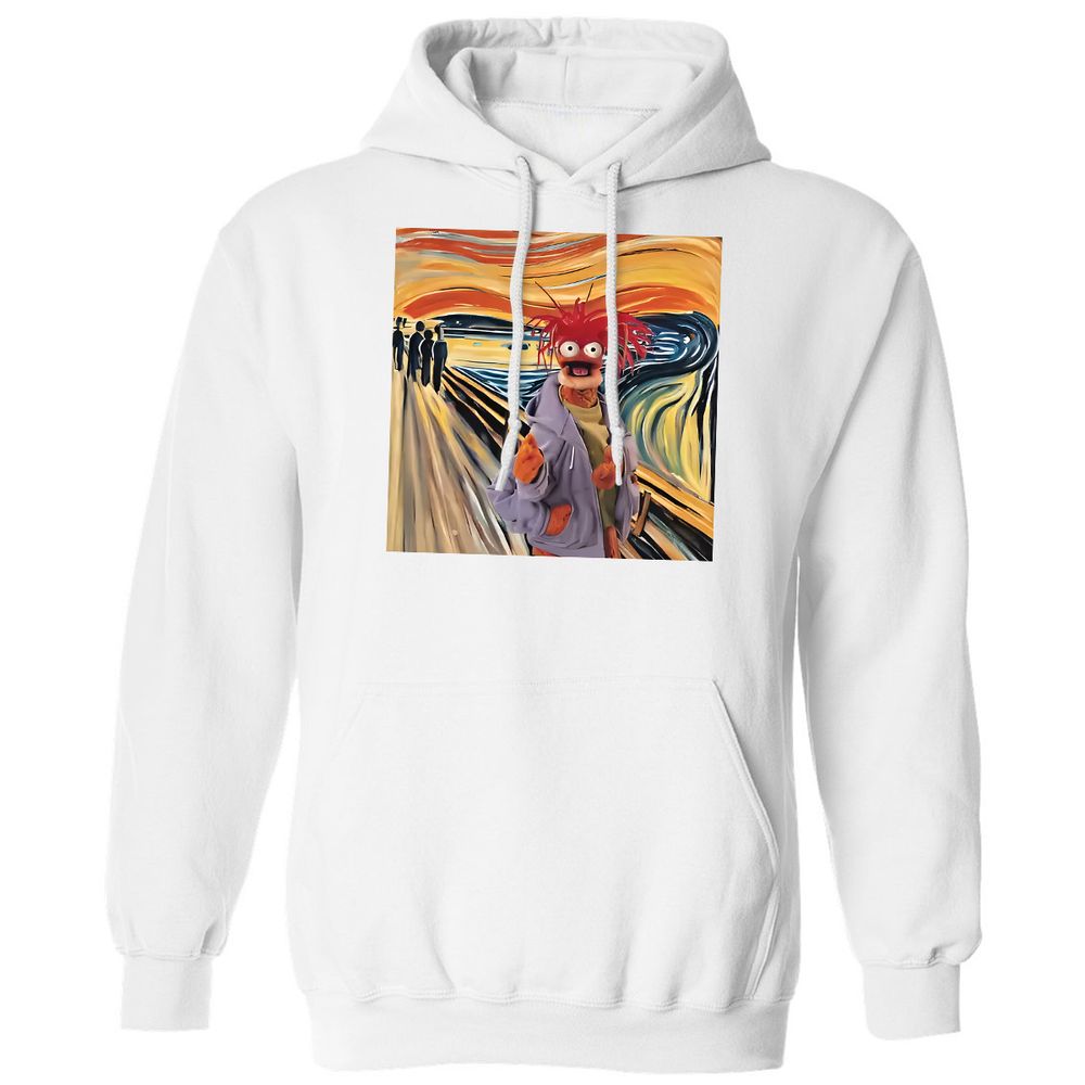 Classic Unisex Hoodie - GAQGAZ5F - White - 11