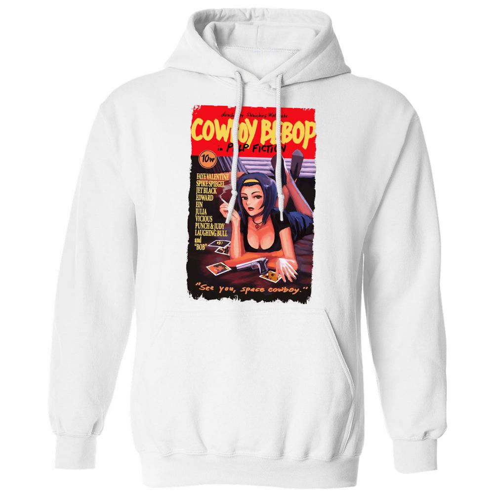Classic Unisex Hoodie - T7ZWSYXL - White - 11