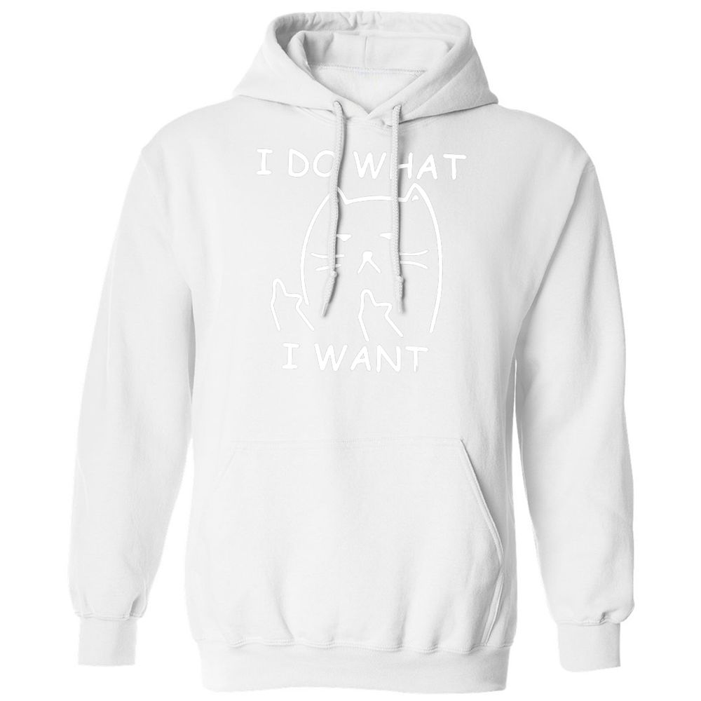 Classic Unisex Hoodie - VG6JRXS8 - White - 11