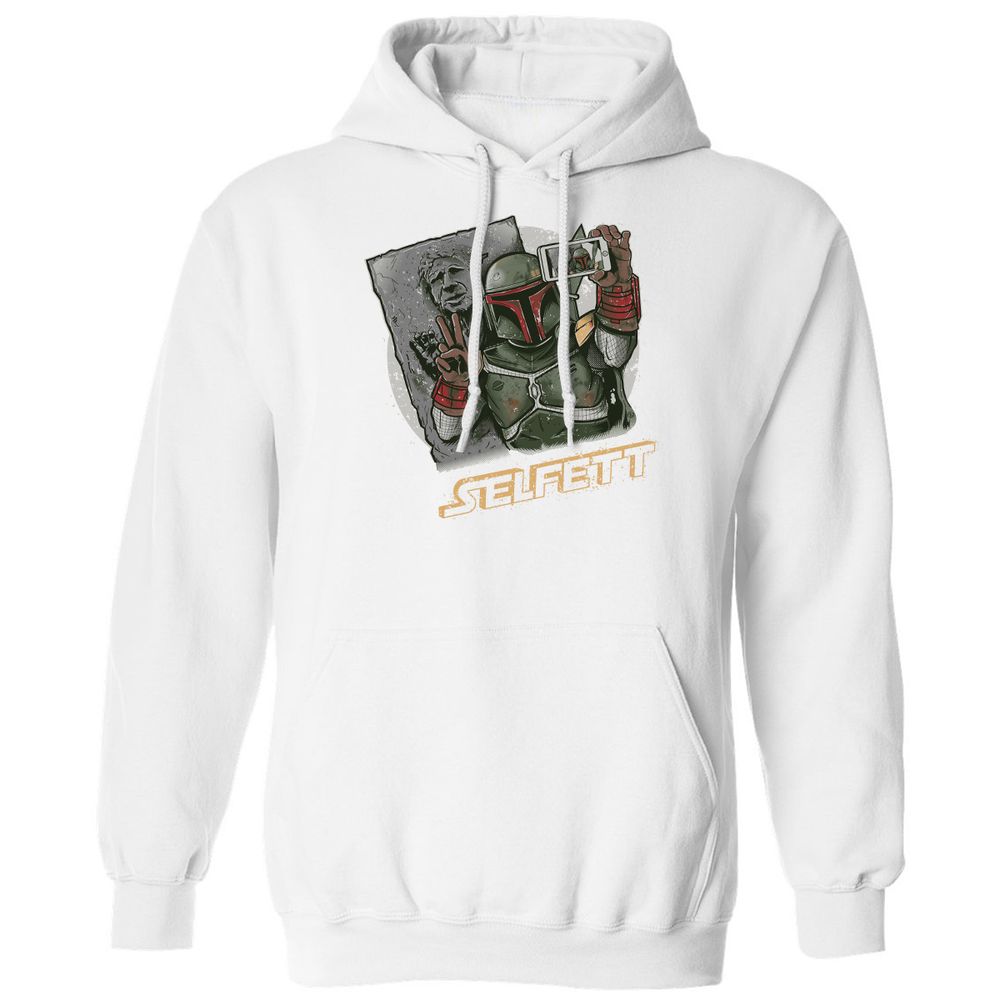 Classic Unisex Hoodie - QDR44784 - White - 11