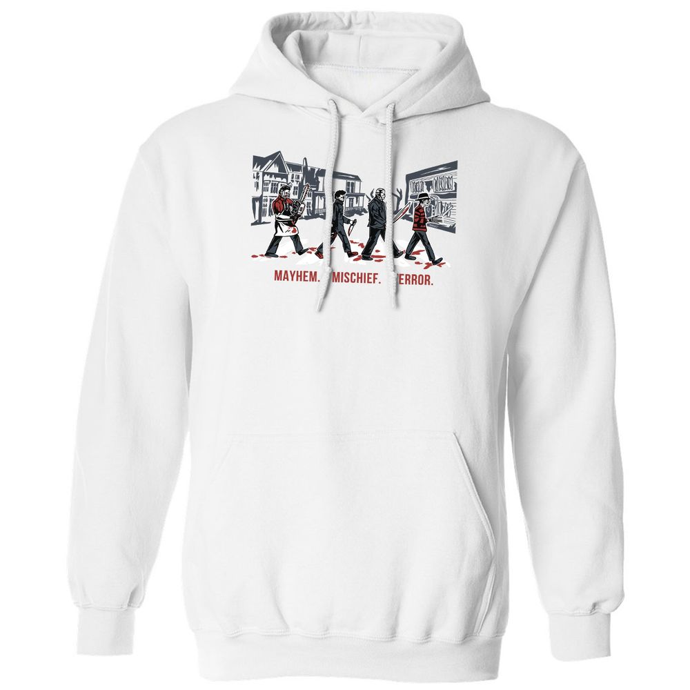 Classic Unisex Hoodie - 4CDUYXUW - White - 11