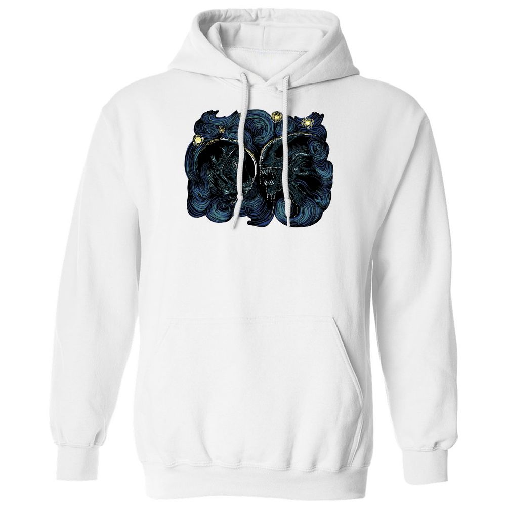 Classic Unisex Hoodie - DU6PKLMY - White - 11