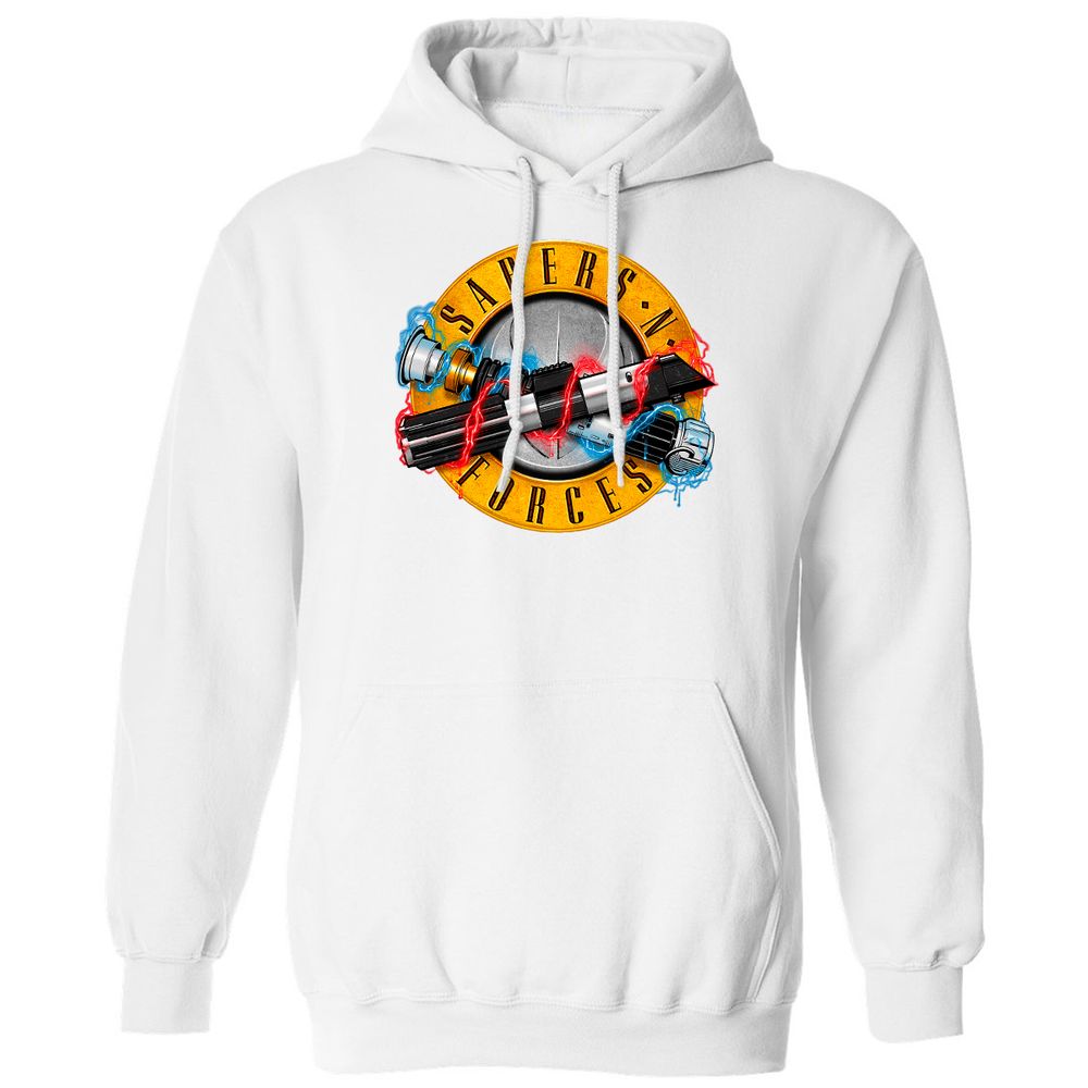Classic Unisex Hoodie - RJ5K4PZX - White - 11