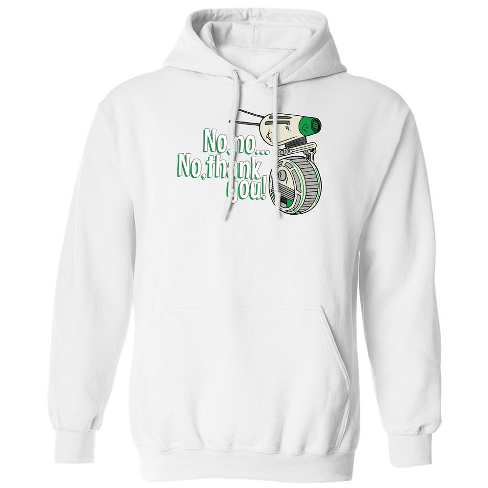 Classic Unisex Hoodie - JWHAG4MN - White - 11