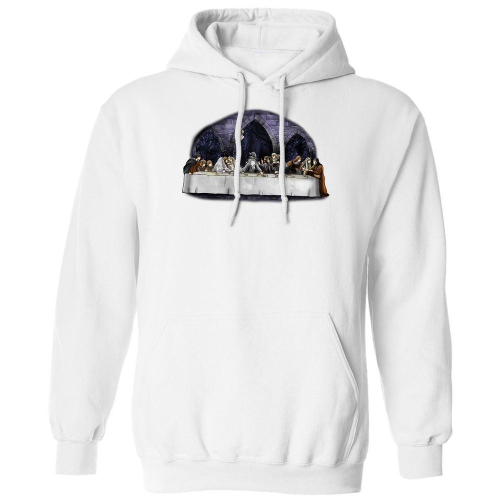 Classic Unisex Hoodie - RWHYSKJJ - White - 11