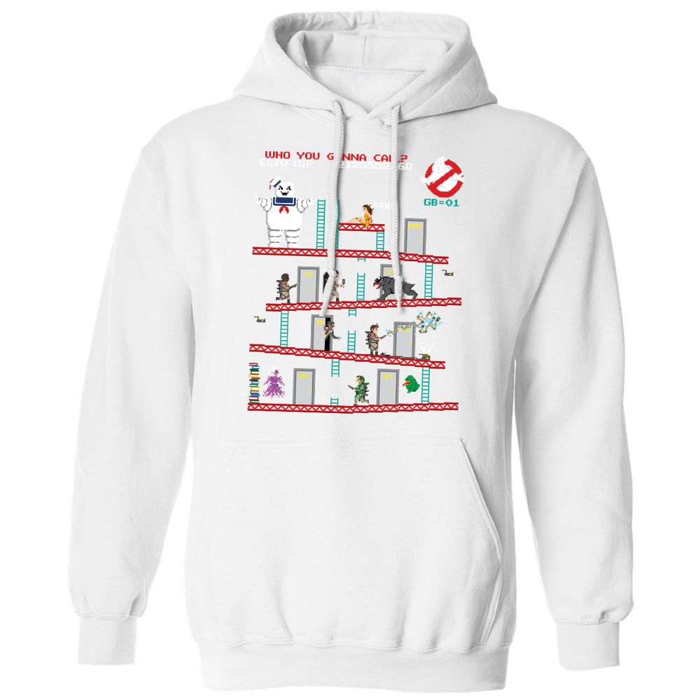 Classic Unisex Hoodie - 73Q2YXEV - White - 11