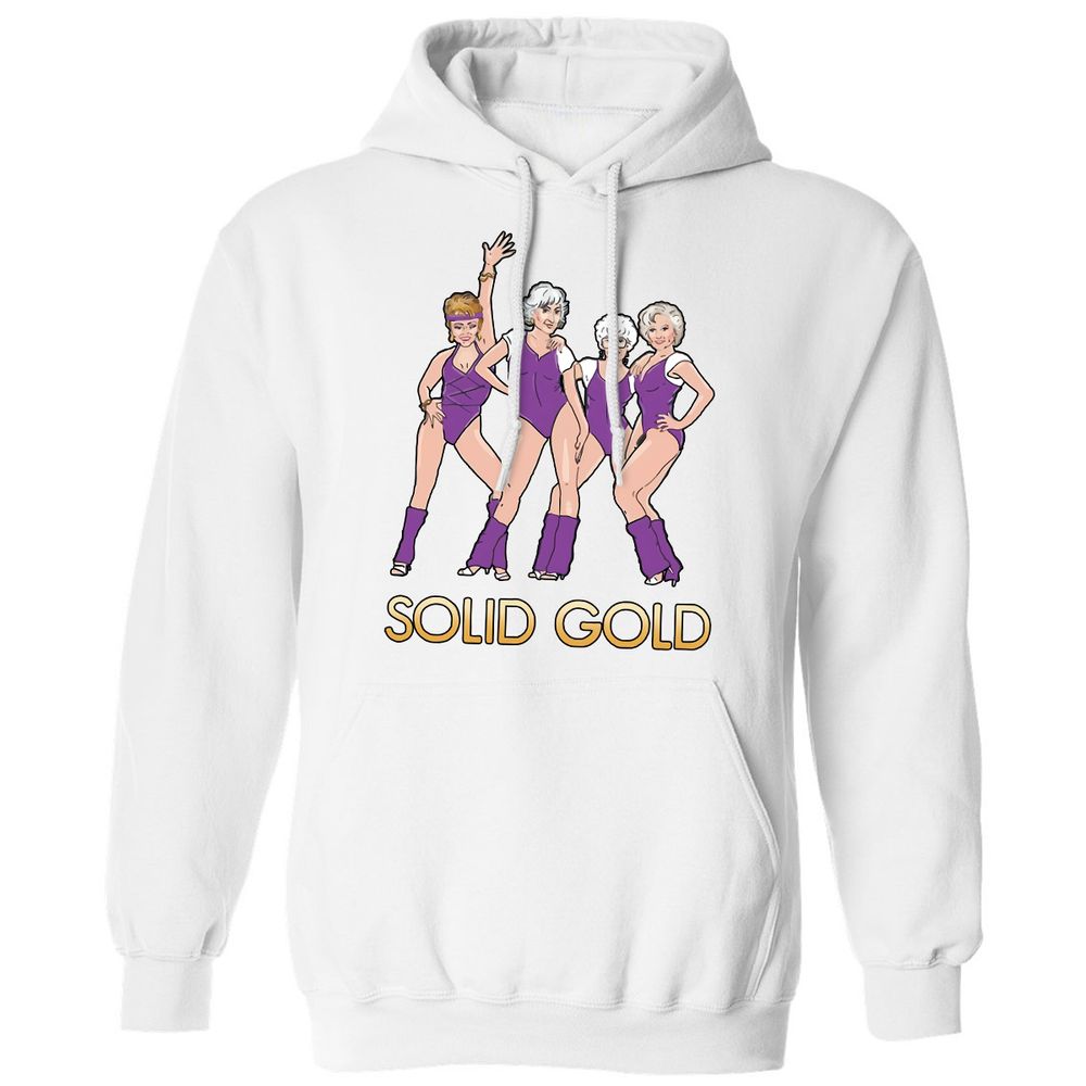 Classic Unisex Hoodie - 8YCKGPJN - White - 11