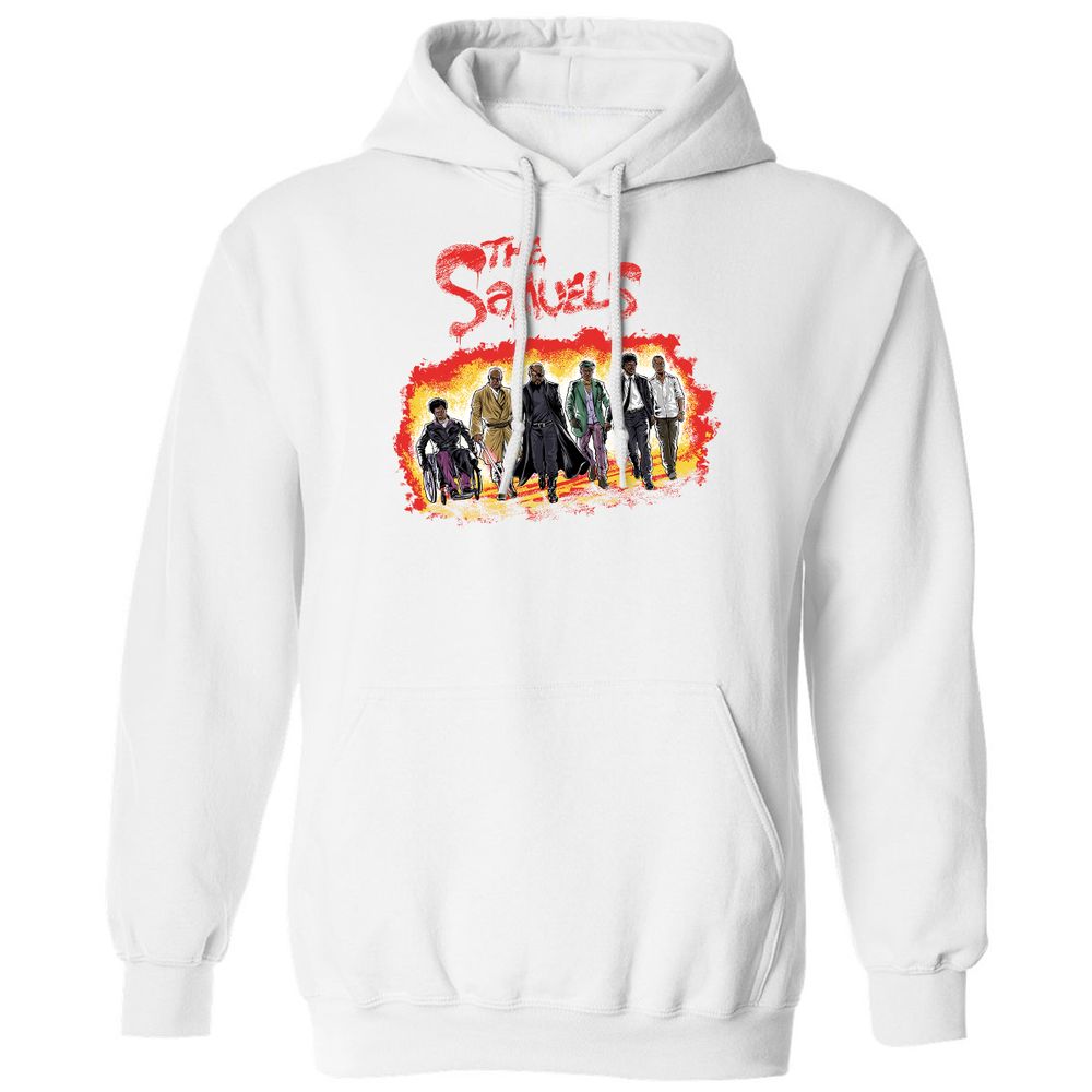 Classic Unisex Hoodie - NSMXPW6M - White - 11