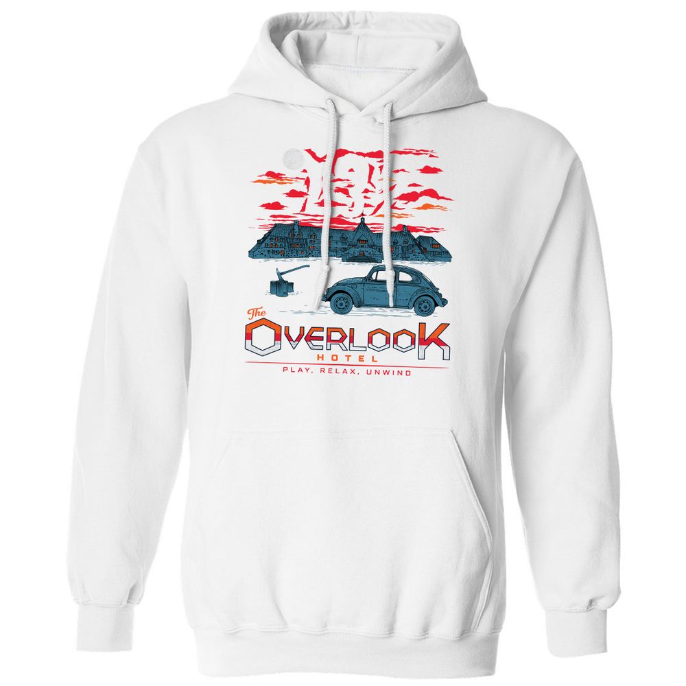 Classic Unisex Hoodie - HD9B9BAU - White - 11