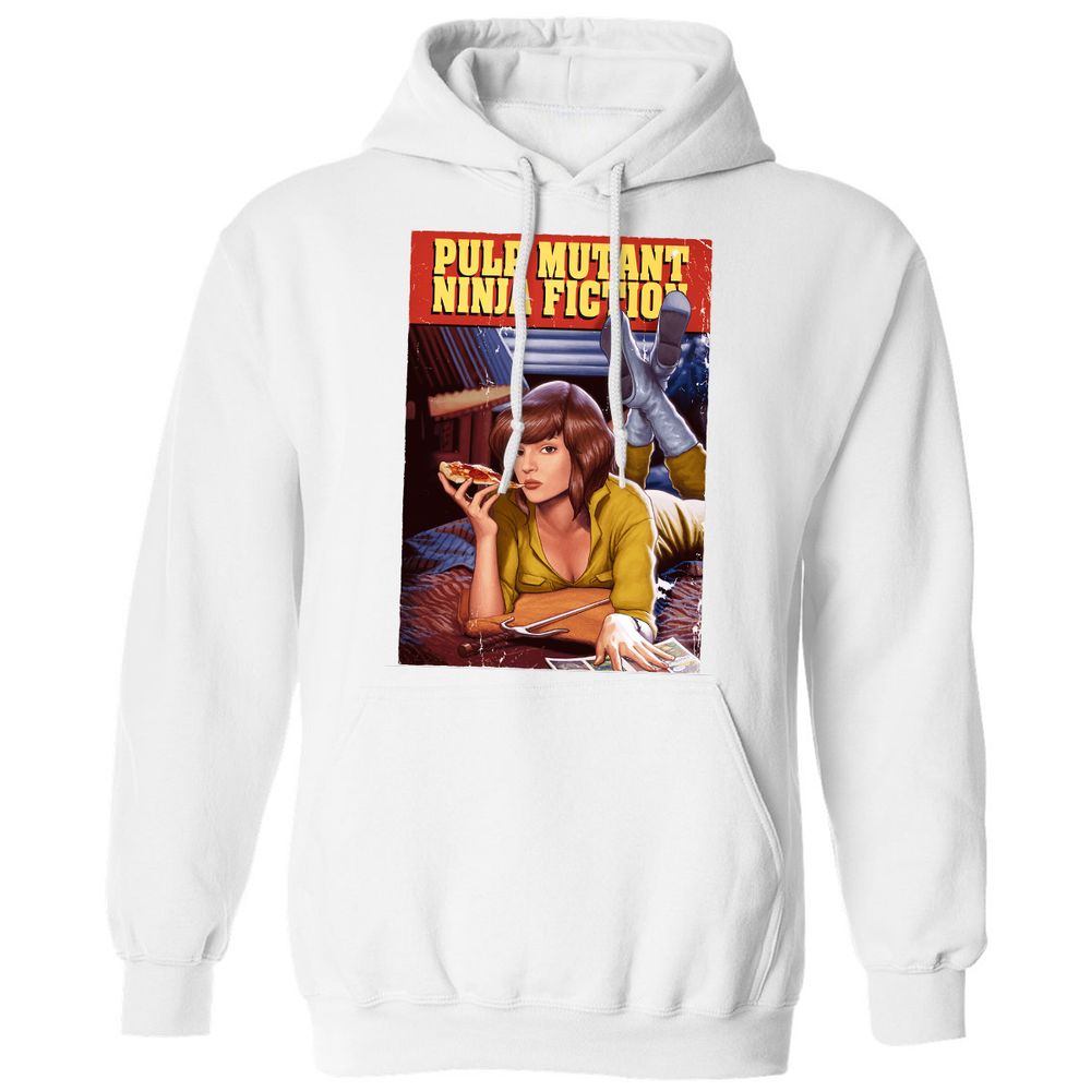 Classic Unisex Hoodie - R46Z79WV - White - 11