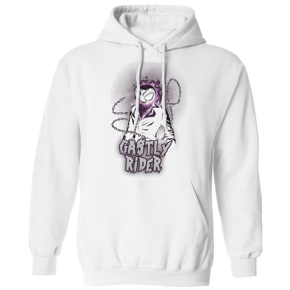 Classic Unisex Hoodie - ZM51PMKR - White - 11