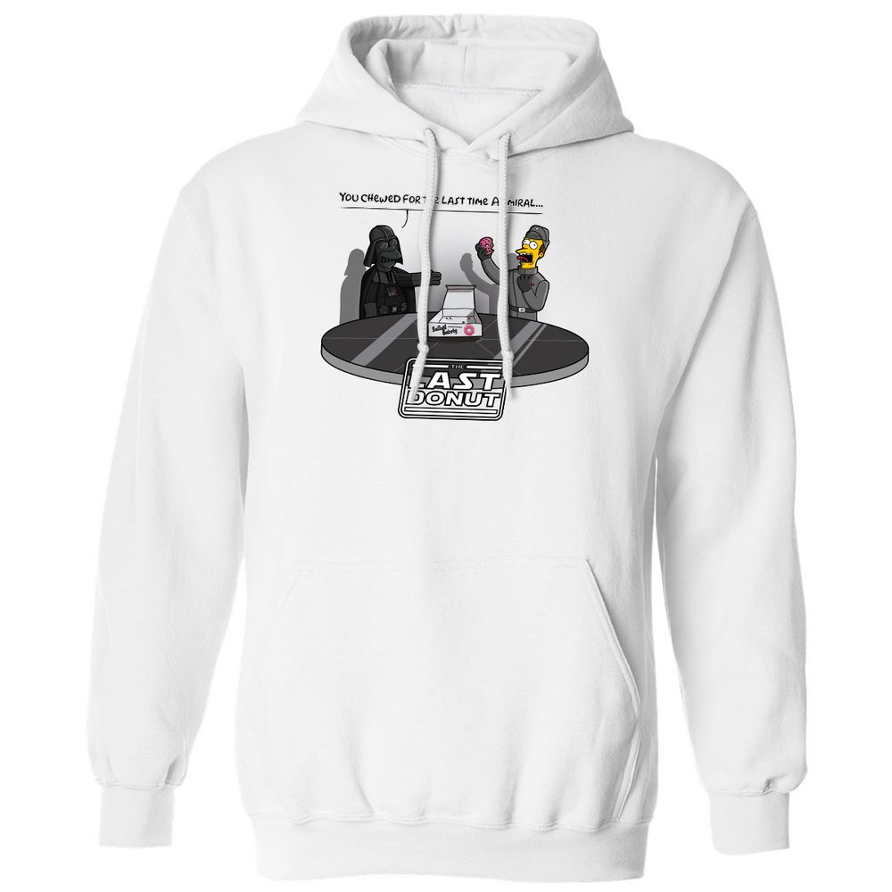 Classic Unisex Hoodie - QE884F9Q - White - 11