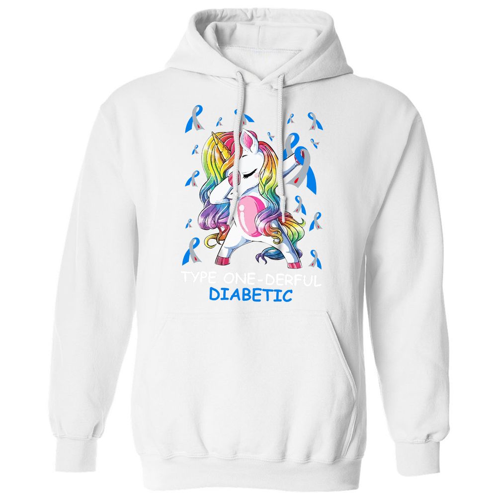 Classic Unisex Hoodie - YZHD41LQ - White - 11