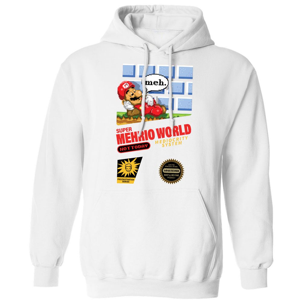Classic Unisex Hoodie - M4W969C7 - White - 11