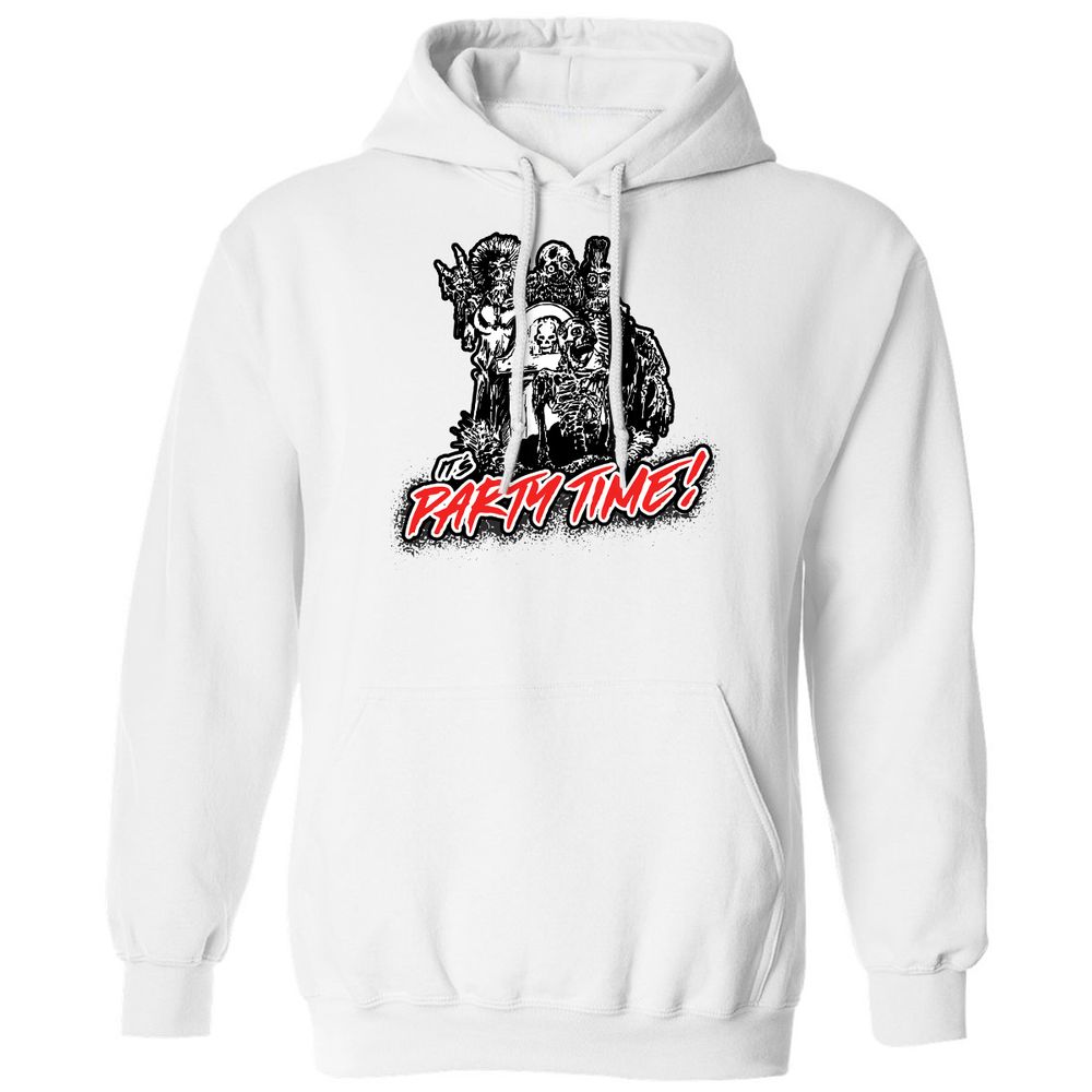 Classic Unisex Hoodie - 6K8U943V - White - 11