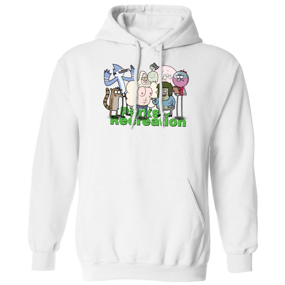 Classic Unisex Hoodie - M85U6JJC - White - 11