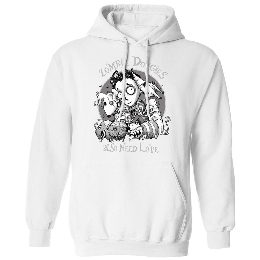 Classic Unisex Hoodie - H2TFWT54 - White - 11