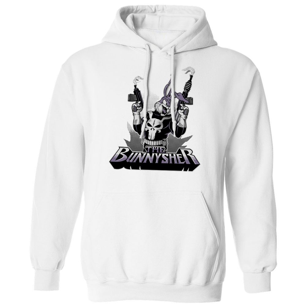 Classic Unisex Hoodie - UL7HEBES - White - 11