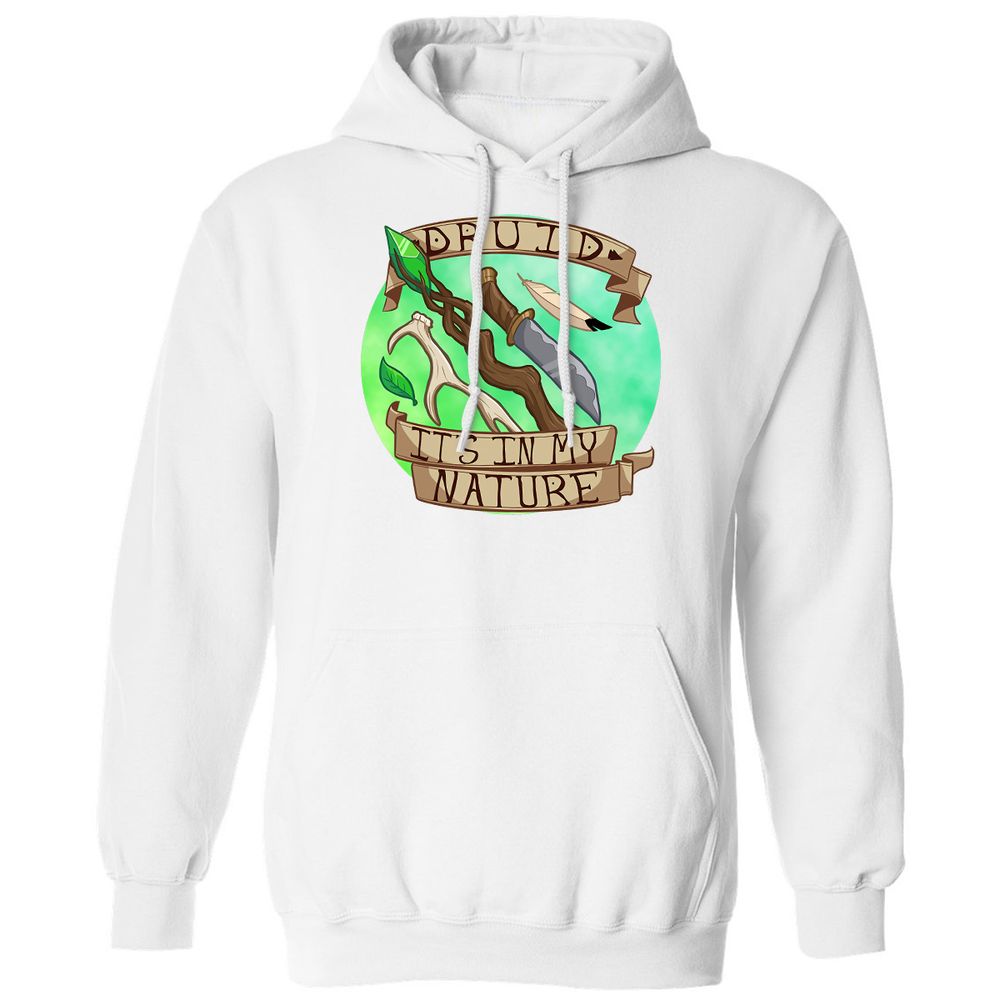 Classic Unisex Hoodie - TFUFFSCB - White - 11