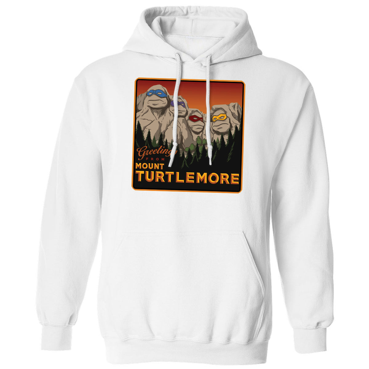 Classic Unisex Hoodie - 6DQ347PZ - White - 11