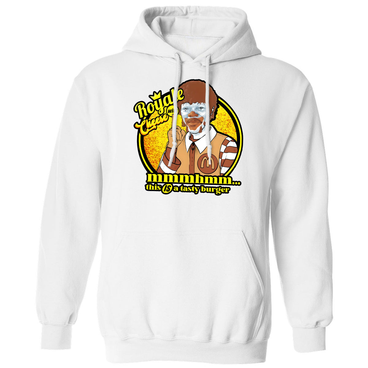 Classic Unisex Hoodie - HNKJY6FQ - White - 11