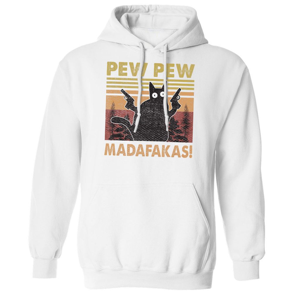 Classic Unisex Hoodie - WJ3QWHNG - White - 11