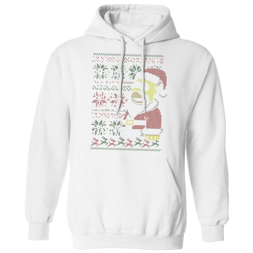 Classic Unisex Hoodie - WZFCTL2G - White - 11
