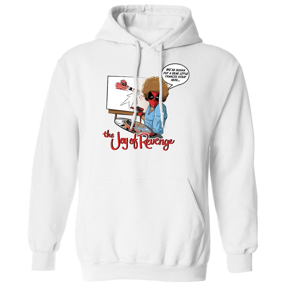 Classic Unisex Hoodie - 1ZX3M5M7 - White - 11