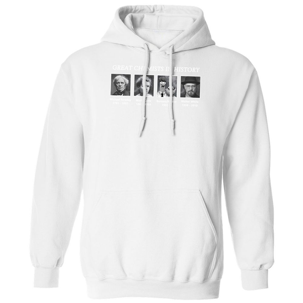 Classic Unisex Hoodie - 1N5VPPT3 - White - 11