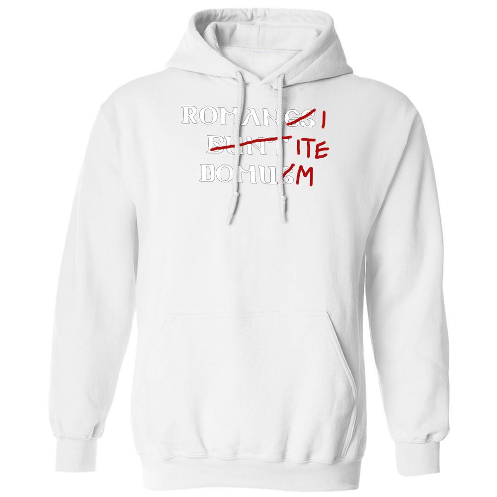 Classic Unisex Hoodie - 4BDGW4GF - White - 11