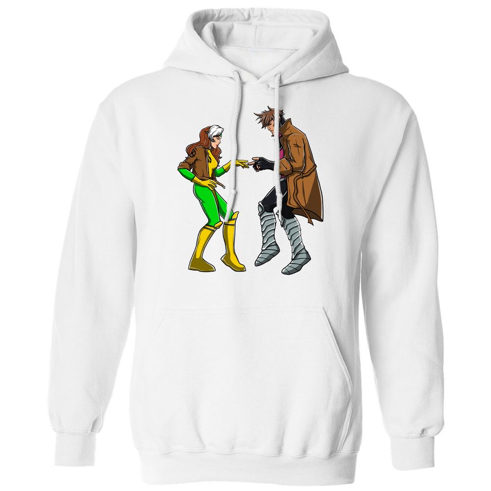 Classic Unisex Hoodie - A1GR1GBP - White - 11