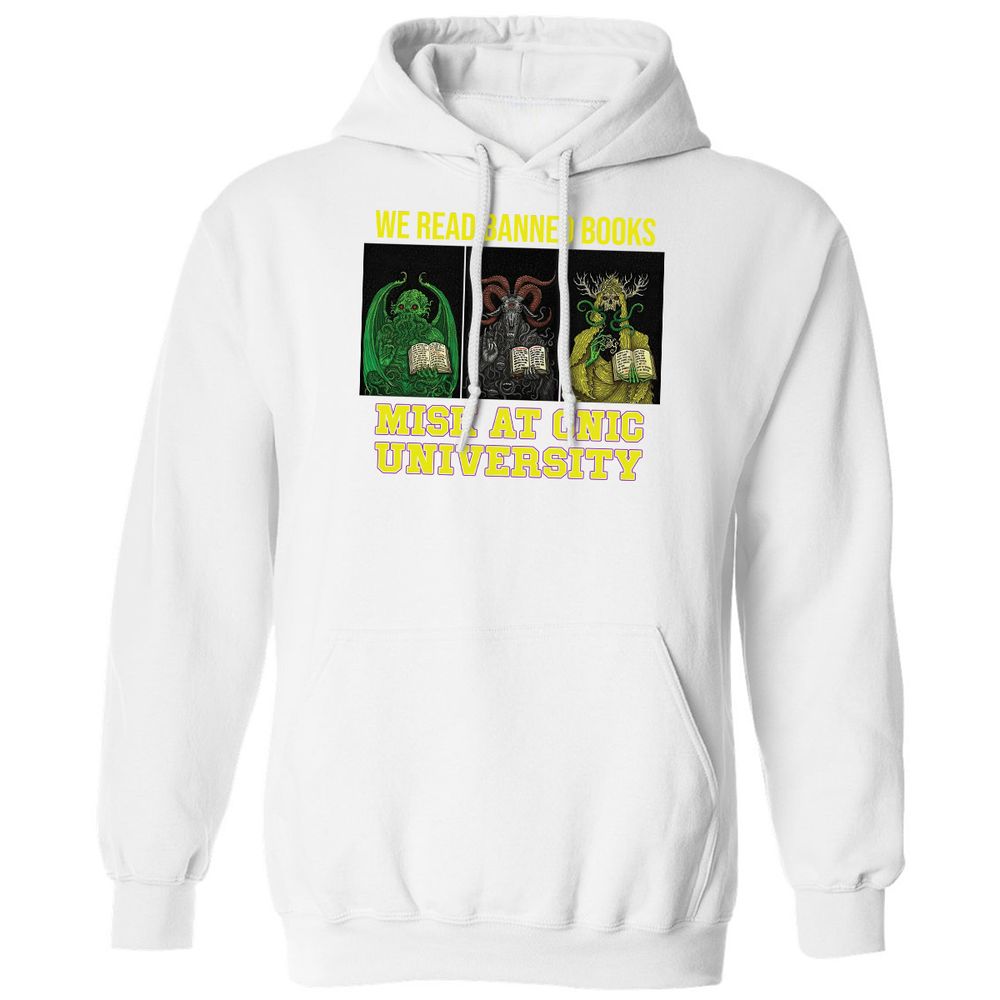 Classic Unisex Hoodie - FF8XGWQY - White - 11