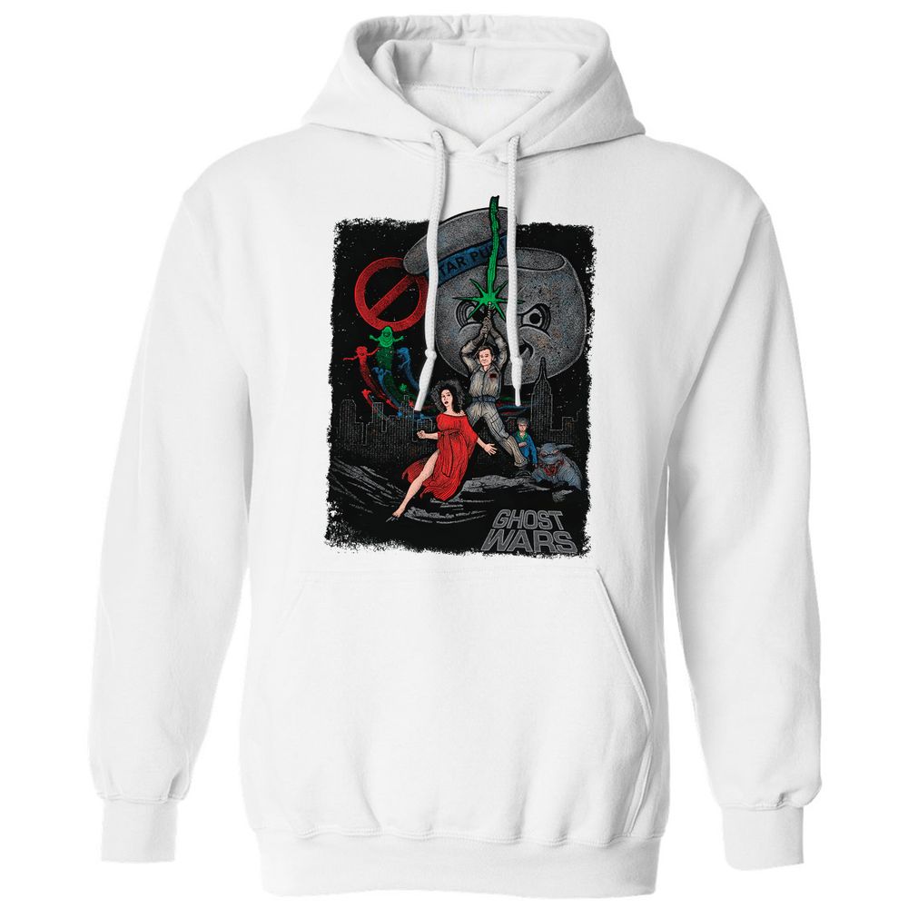 Classic Unisex Hoodie - KGD3SSYK - White - 11
