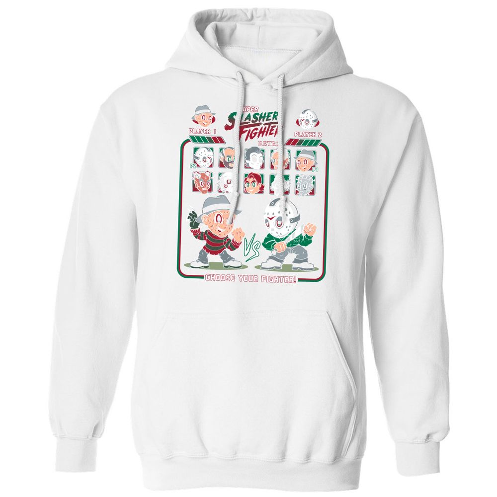 Classic Unisex Hoodie - E35L3TD6 - White - 11